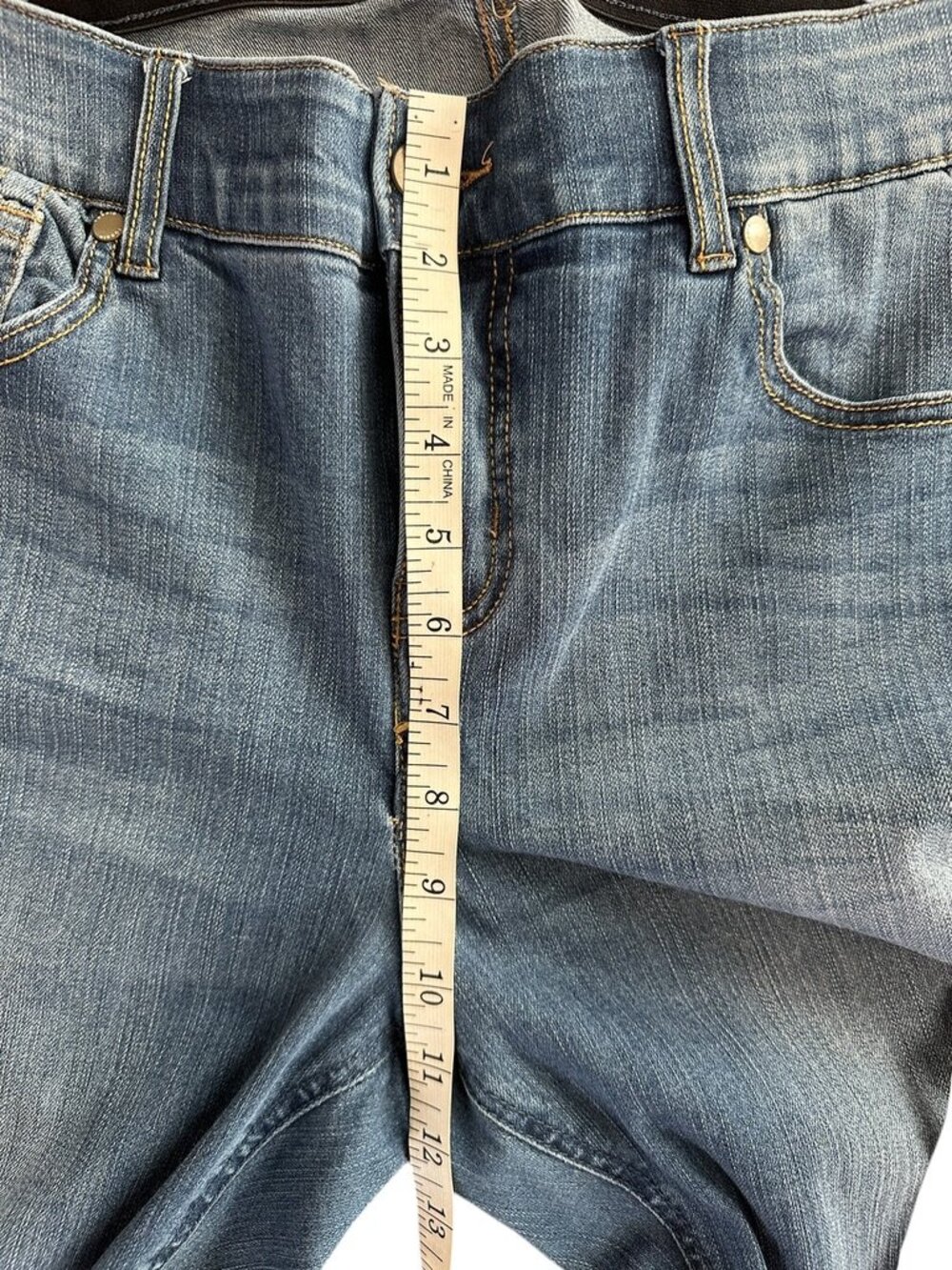 Torrid Bombshell Skinny Jeans | Premium Stretch | Size 14 Short - Picture 4 of 10